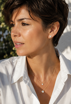 Éclat Solitaire Pendant Necklace (65)