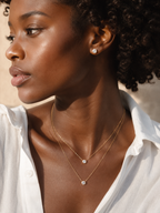 Éclat Solitaire Pendant Necklace (65)