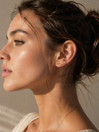 Nova Tri Stud- 14k Yellow Gold