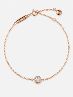 Alès Bezel Chain Bracelet