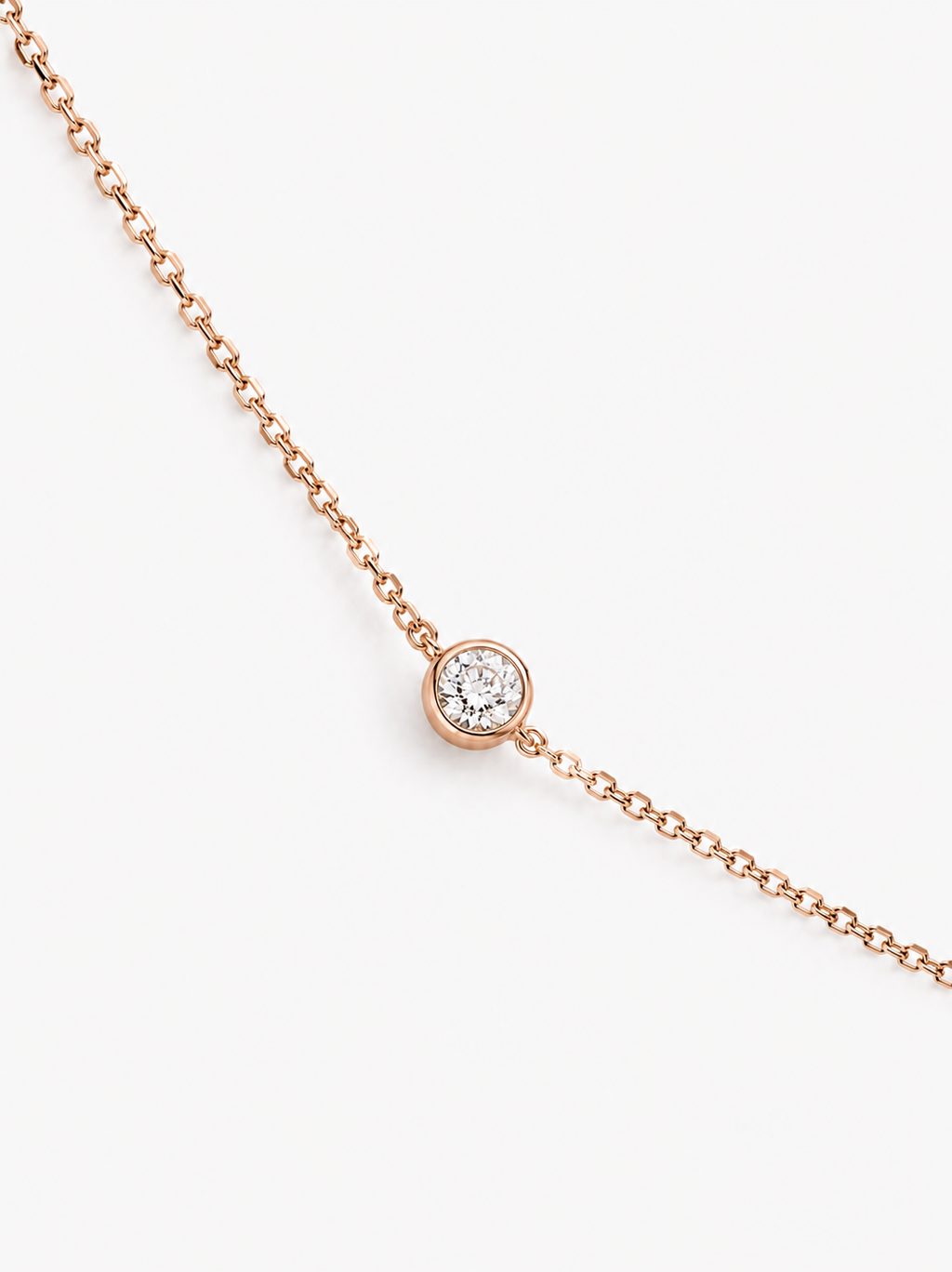 Alès Bezel Chain Bracelet