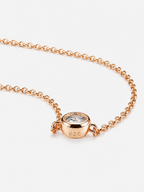 Alès Bezel Chain Bracelet