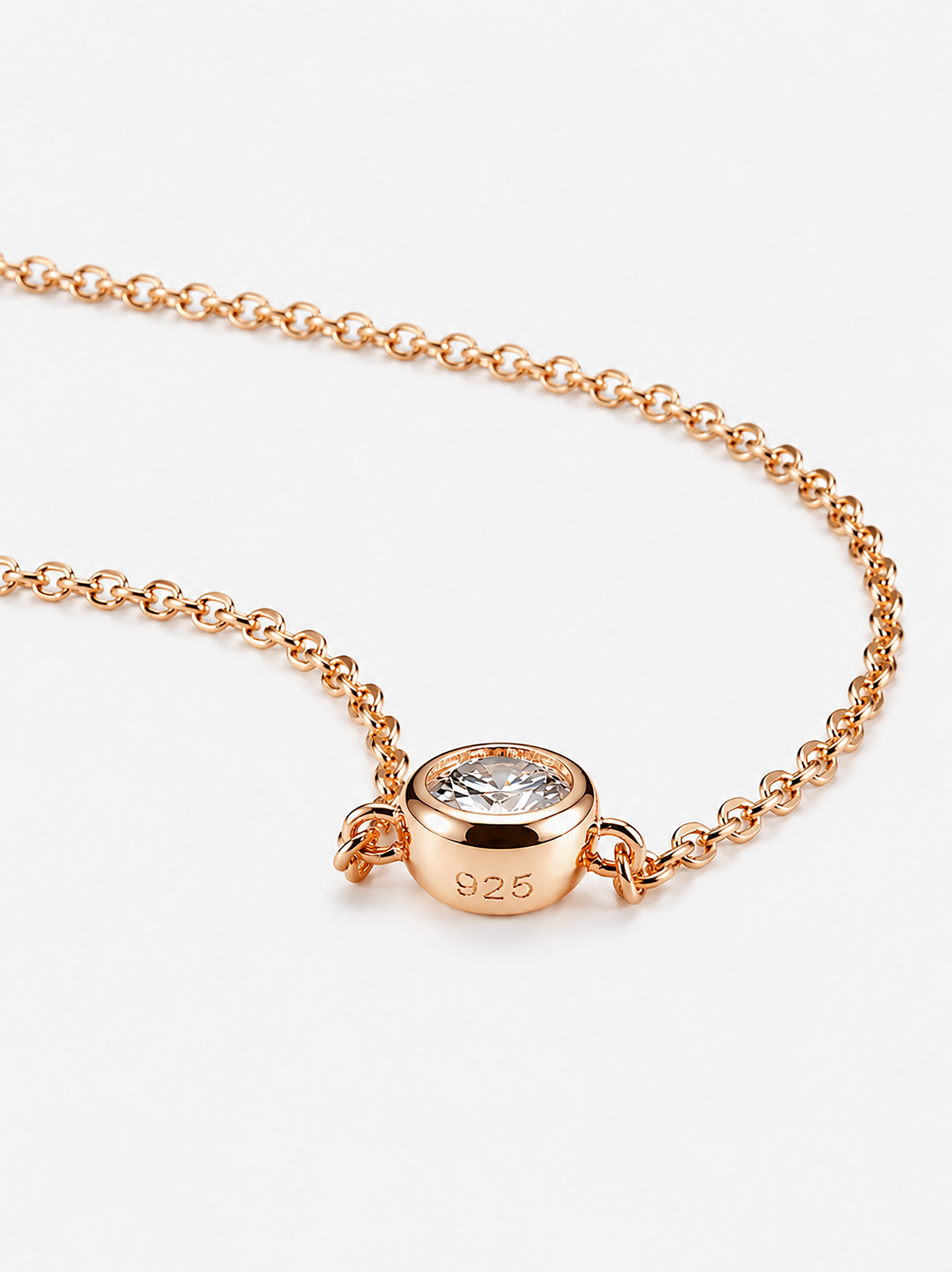 Alès Bezel Chain Bracelet