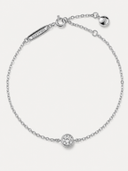 Alès Bezel Chain Bracelet
