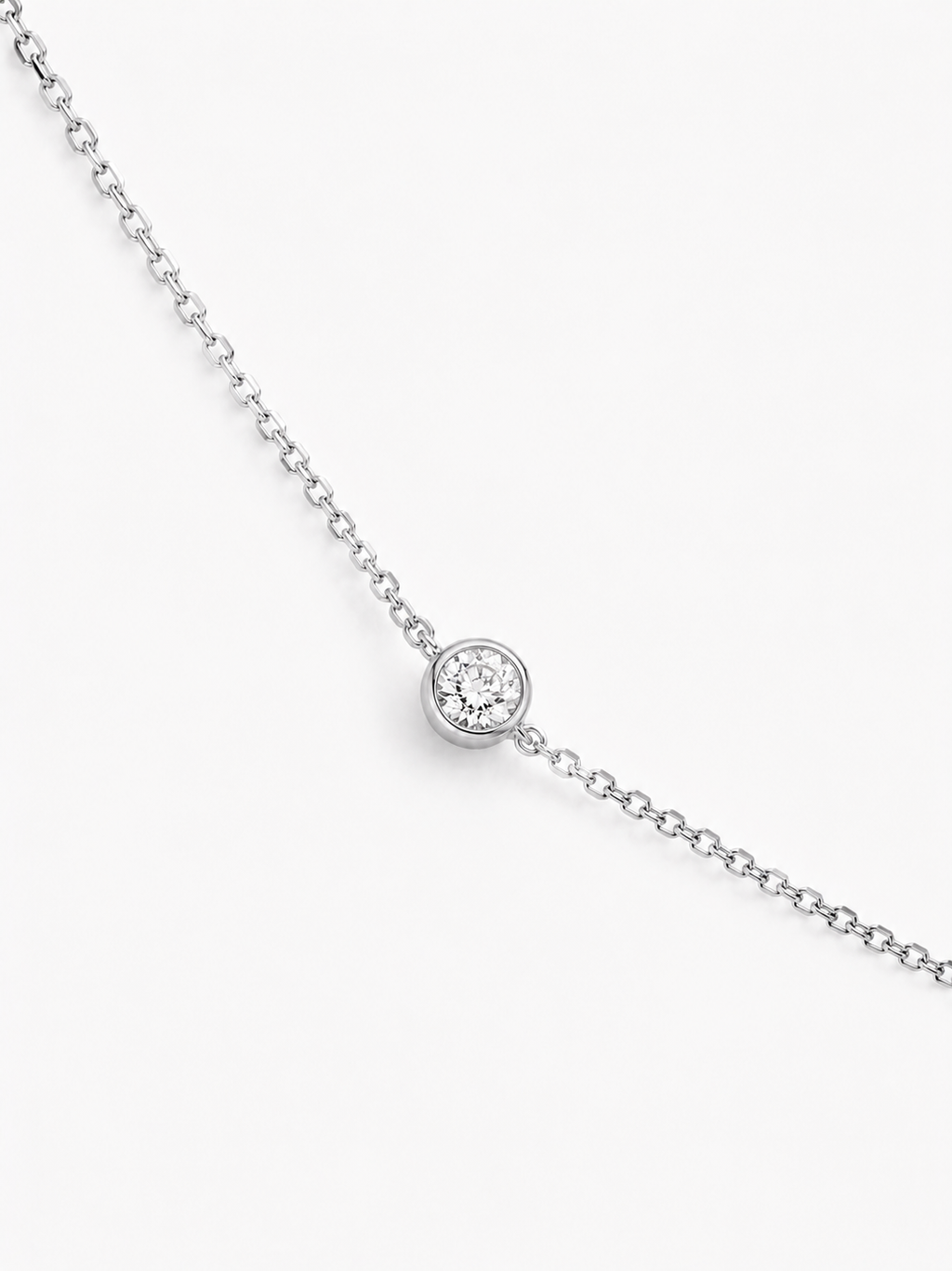 Alès Bezel Chain Bracelet