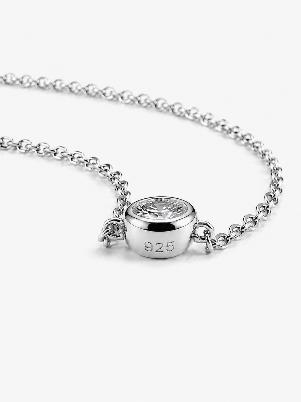 Alès Bezel Chain Bracelet
