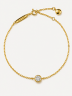 Alès Bezel Chain Bracelet
