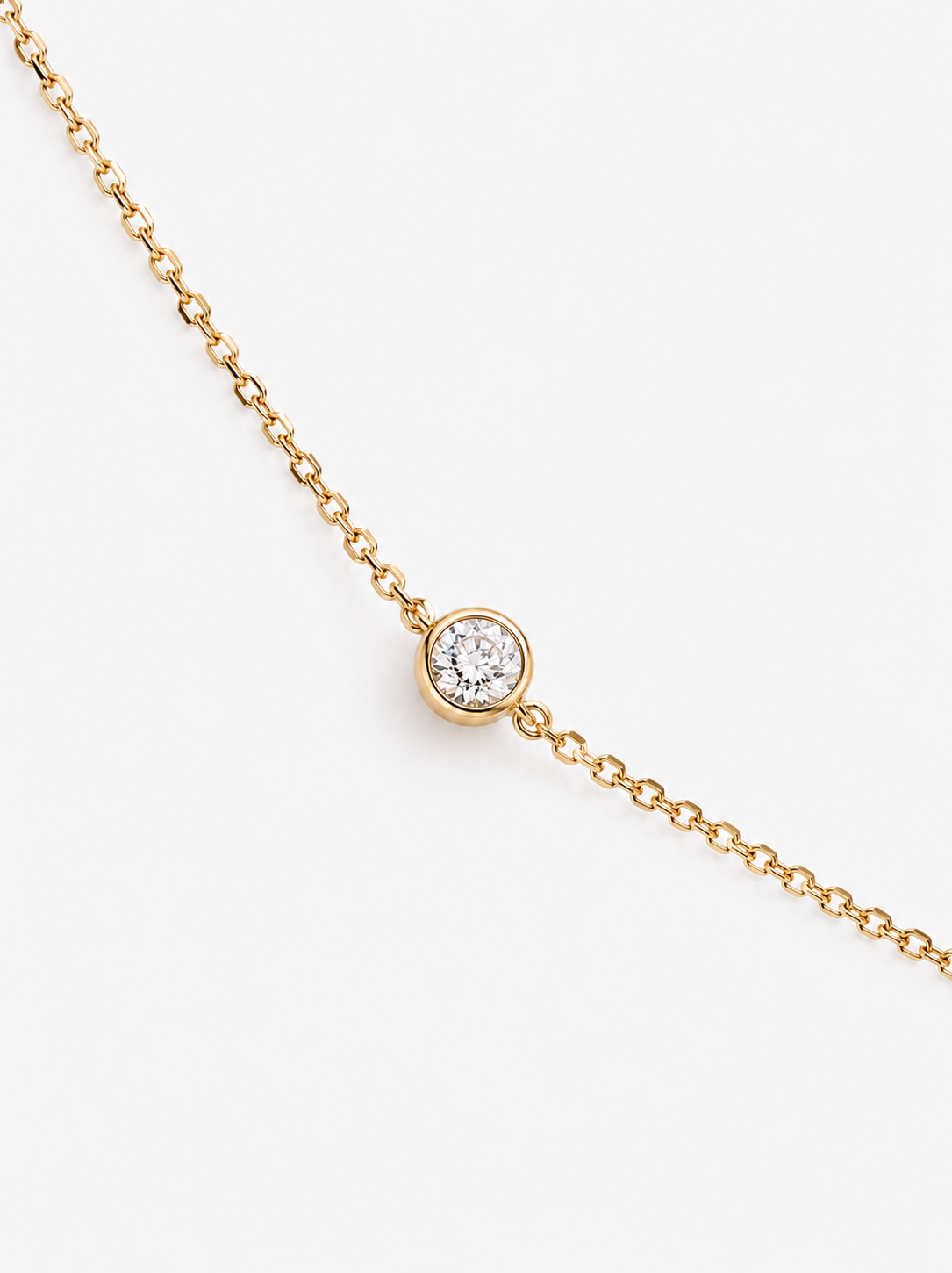 Alès Bezel Chain Bracelet