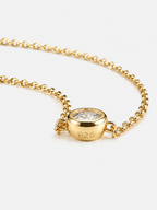 Alès Bezel Chain Bracelet
