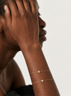 Alès Bezel Chain Bracelet