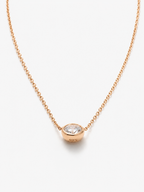 Éclat Solitaire Pendant Necklace (65)