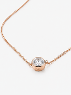 Éclat Solitaire Pendant Necklace（65）