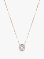 Éclat Solitaire Pendant Necklace (65)