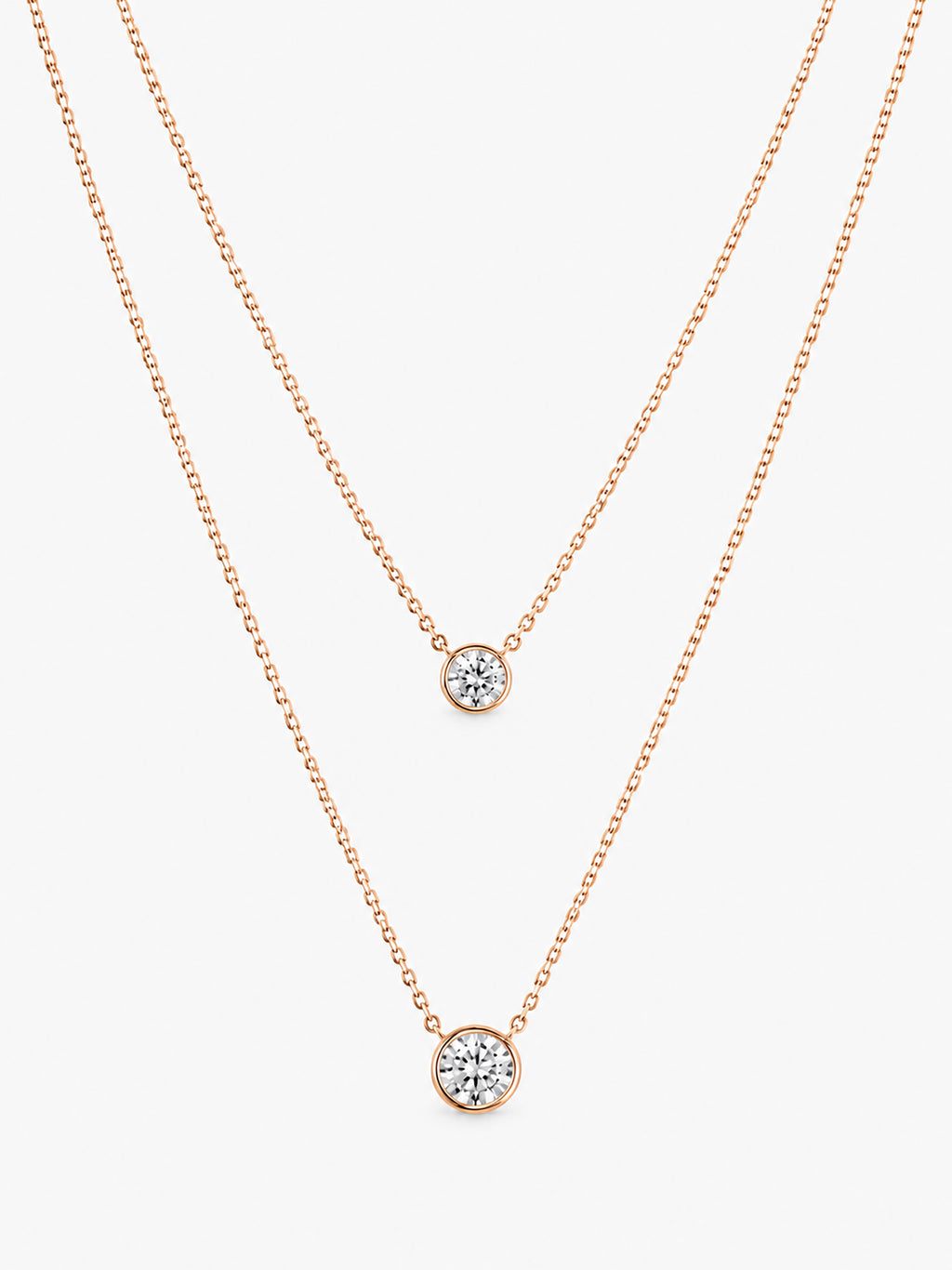 Éclat Solitaire Pendant Necklace (65)