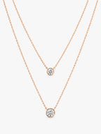 Éclat Solitaire Pendant Necklace (65)