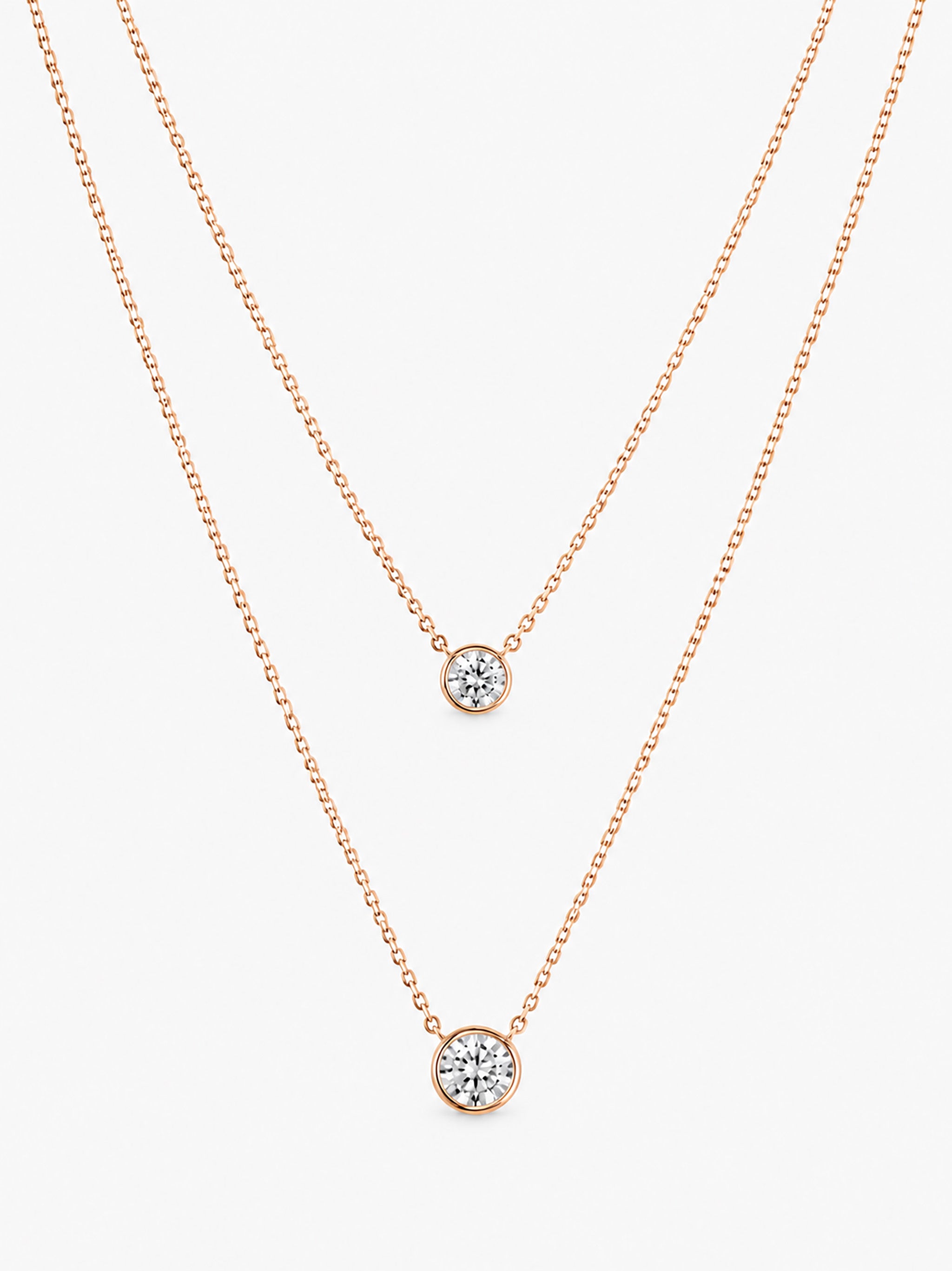 Éclat Solitaire Pendant Necklace (65)