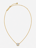 Éclat Solitaire Pendant Necklace (65)