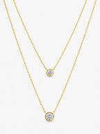 Éclat Solitaire Pendant Necklace (65)