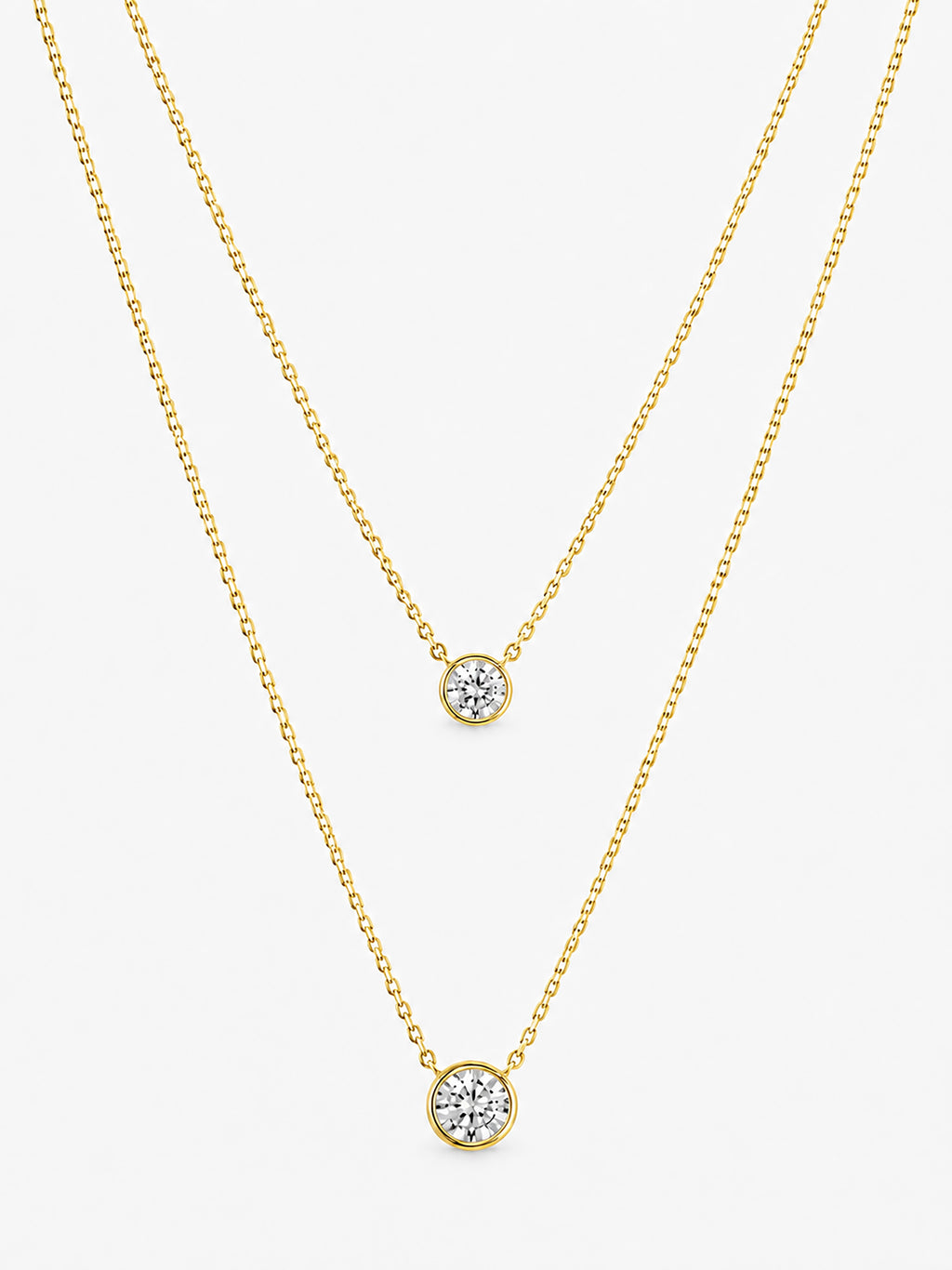 Éclat Solitaire Pendant Necklace（65）