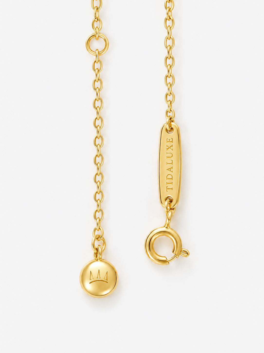 Éclat Solitaire Pendant Necklace (65)