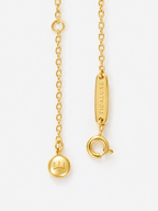 Éclat Solitaire Pendant Necklace（65）