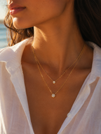 Éclat Solitaire Pendant Necklace (65)