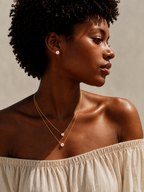 Éclat Solitaire Pendant Necklace (65)
