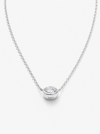 Éclat Solitaire Pendant Necklace (65)