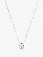 Éclat Solitaire Pendant Necklace (65)