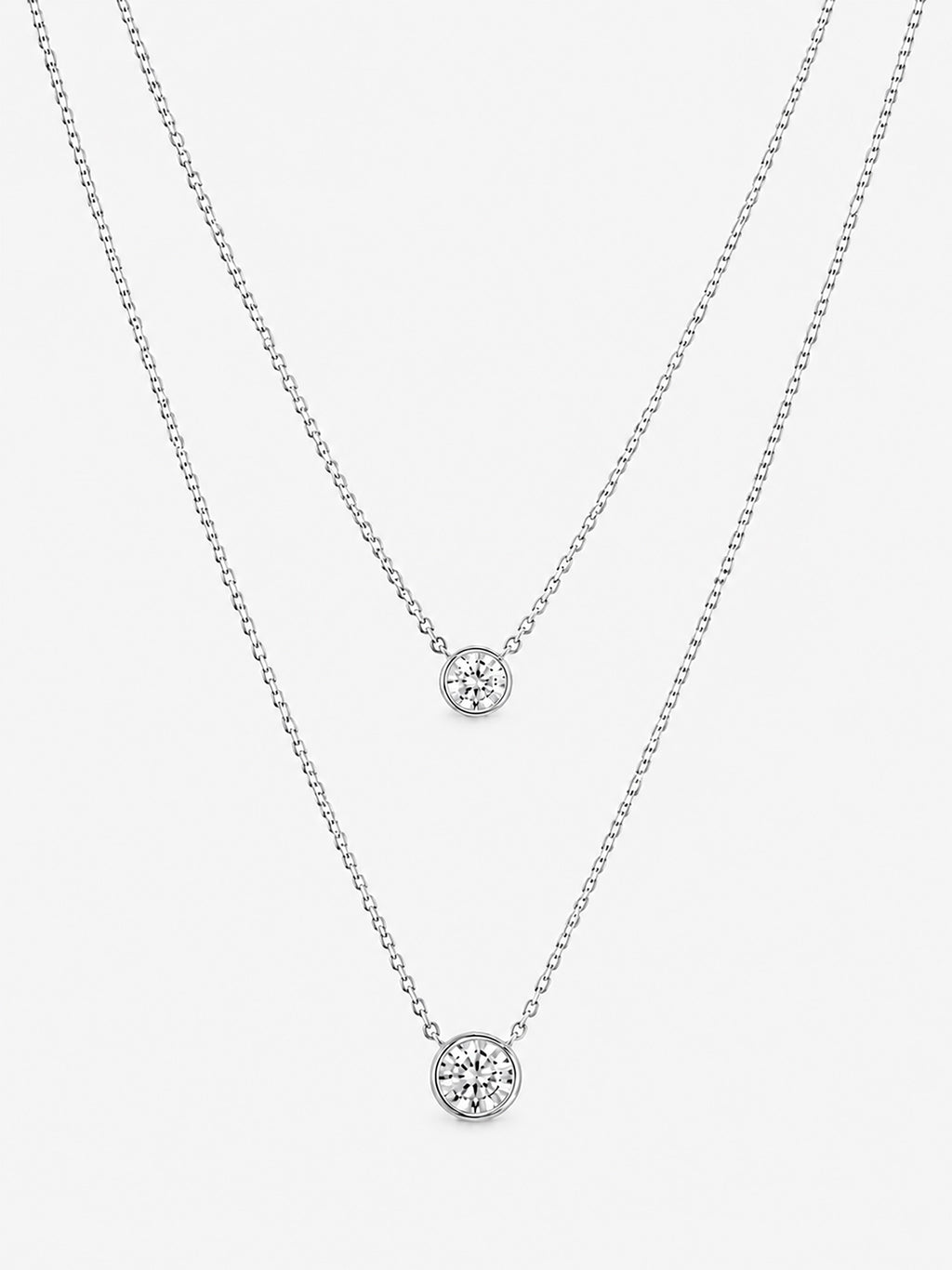 Éclat Solitaire Pendant Necklace (65)