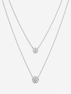 Éclat Solitaire Pendant Necklace (65)