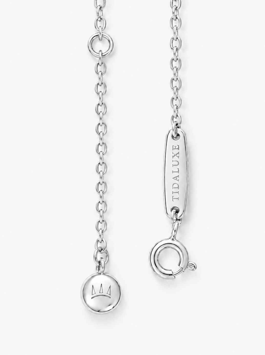Éclat Solitaire Pendant Necklace (65)