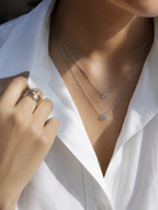 Éclat Solitaire Pendant Necklace (65)