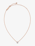Éclat Solitaire Pendant Necklace (50)