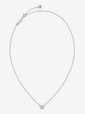 Éclat Solitaire Pendant Necklace