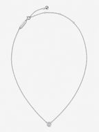 Éclat Solitaire Pendant Necklace