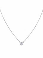 Éclat Solitaire Pendant Necklace (50)