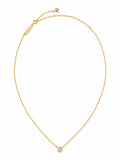 Éclat Solitaire Pendant Necklace