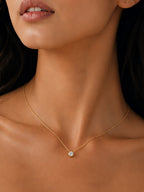 Éclat Solitaire Pendant Necklace (50)
