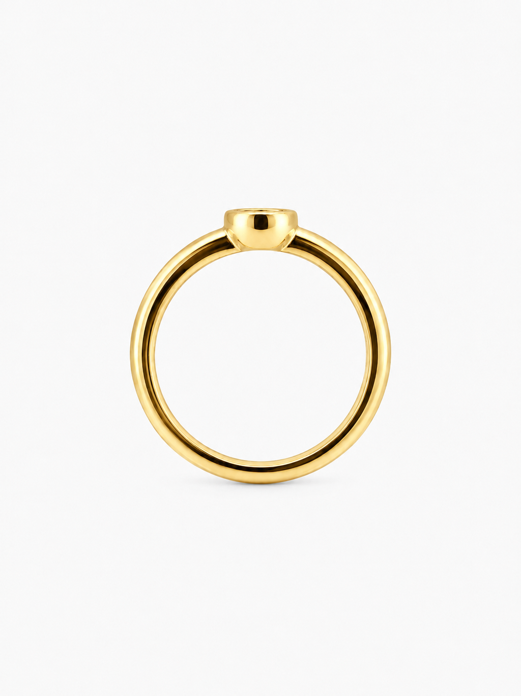 L'Aura Bezel Ring