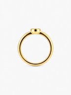 L'Aura Bezel Ring