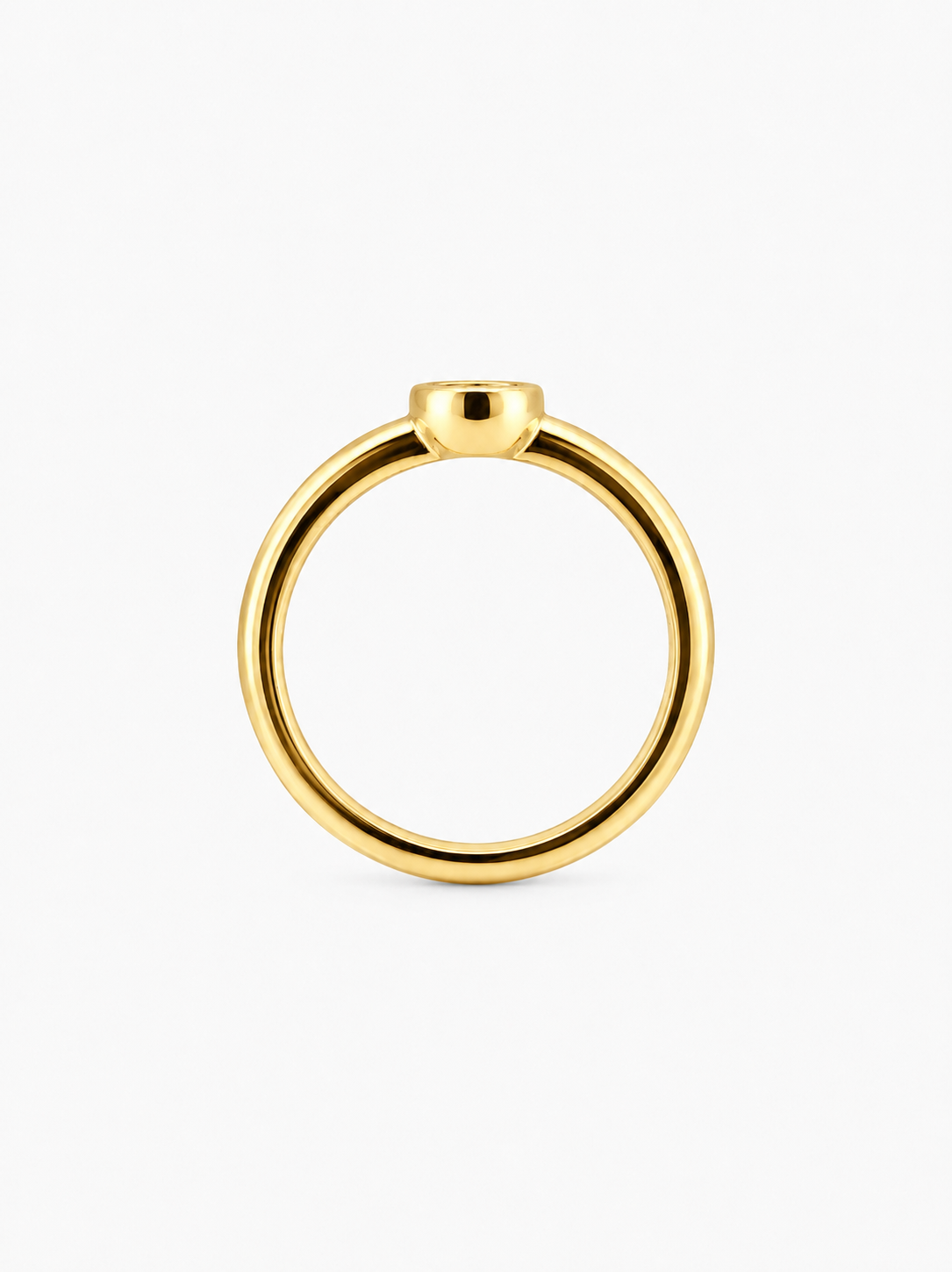 L'Aura Bezel Ring