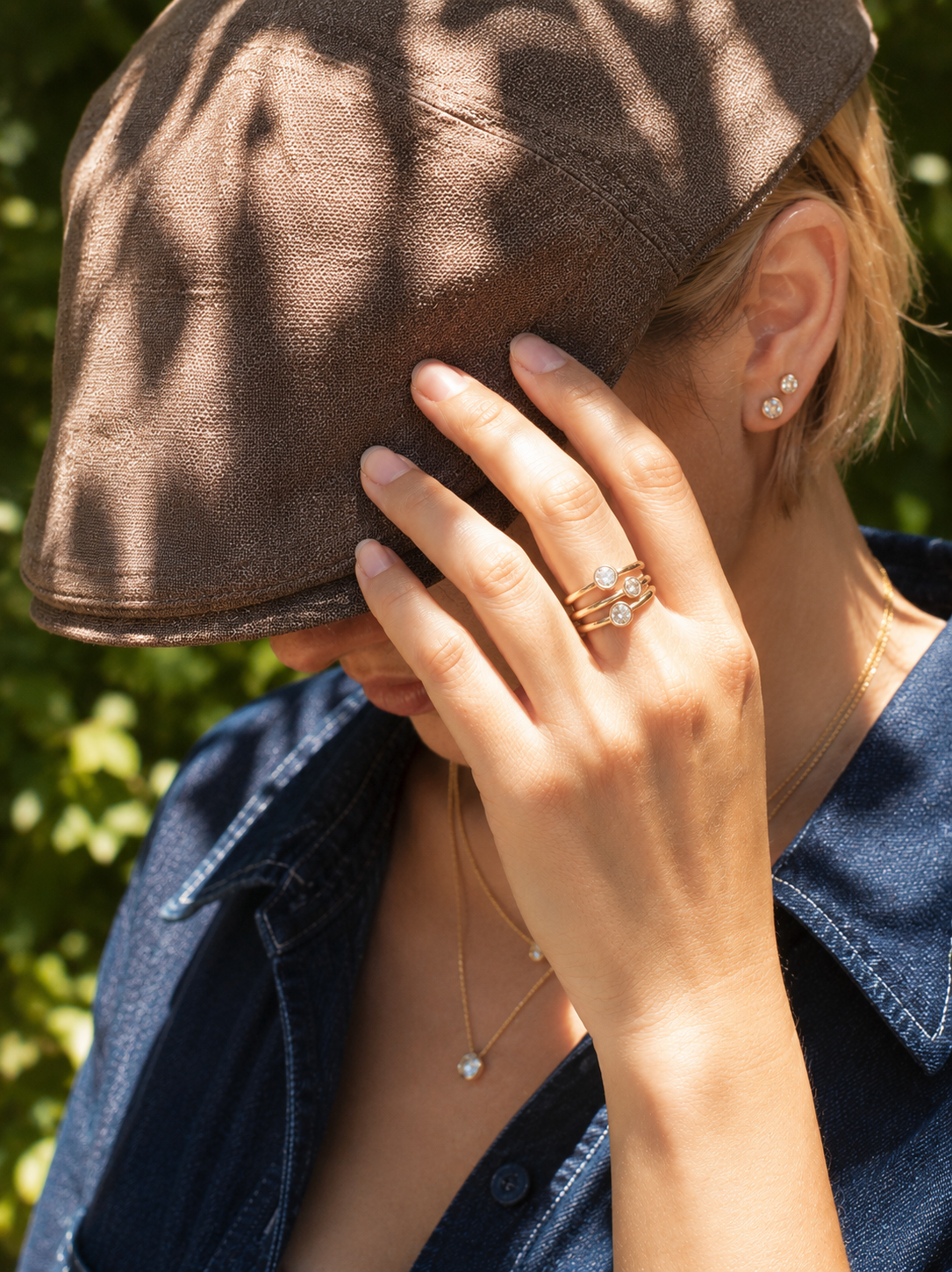 L'Aura Bezel Ring