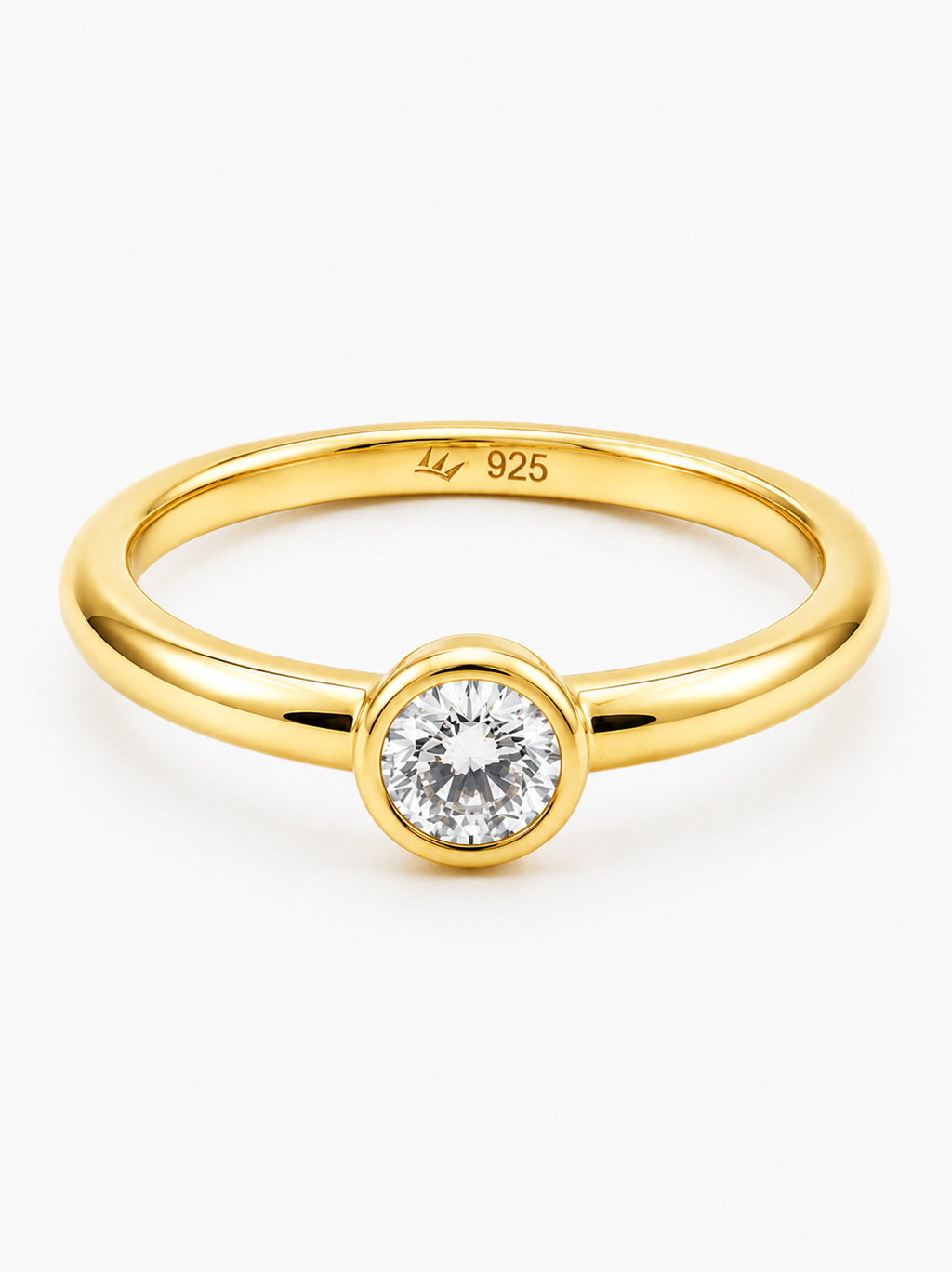 L'Aura Bezel Ring