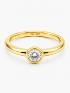 L'Aura Bezel Ring