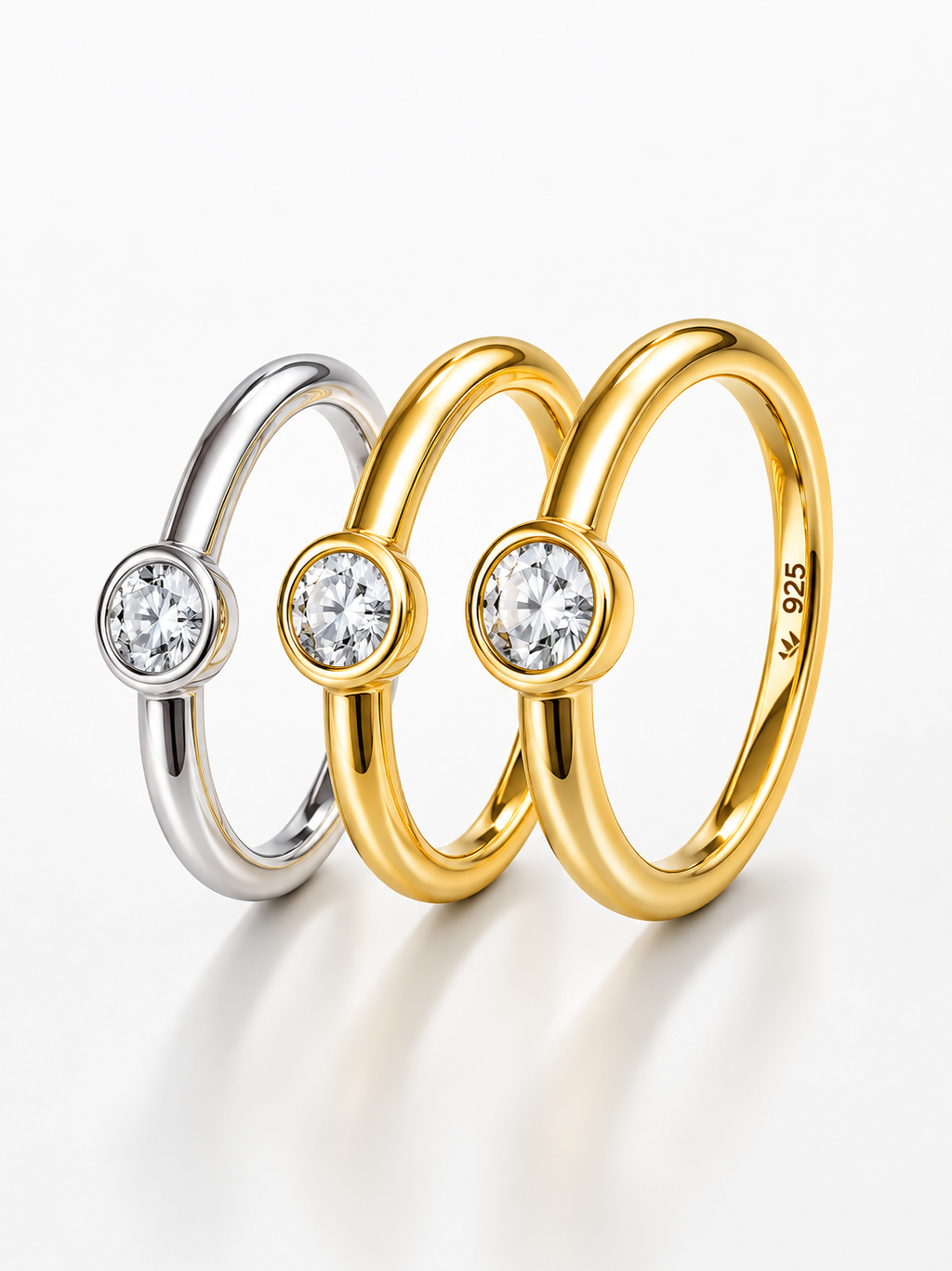 L'Aura Bezel Ring