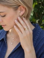 L'Aura Bezel Ring