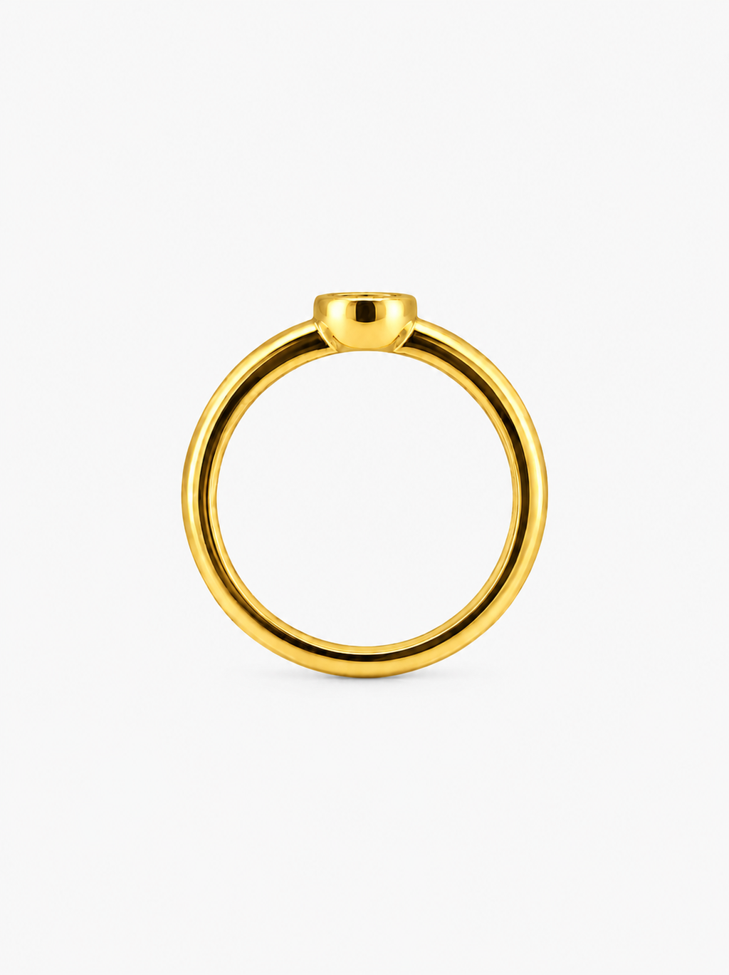 L'Aura Bezel Ring