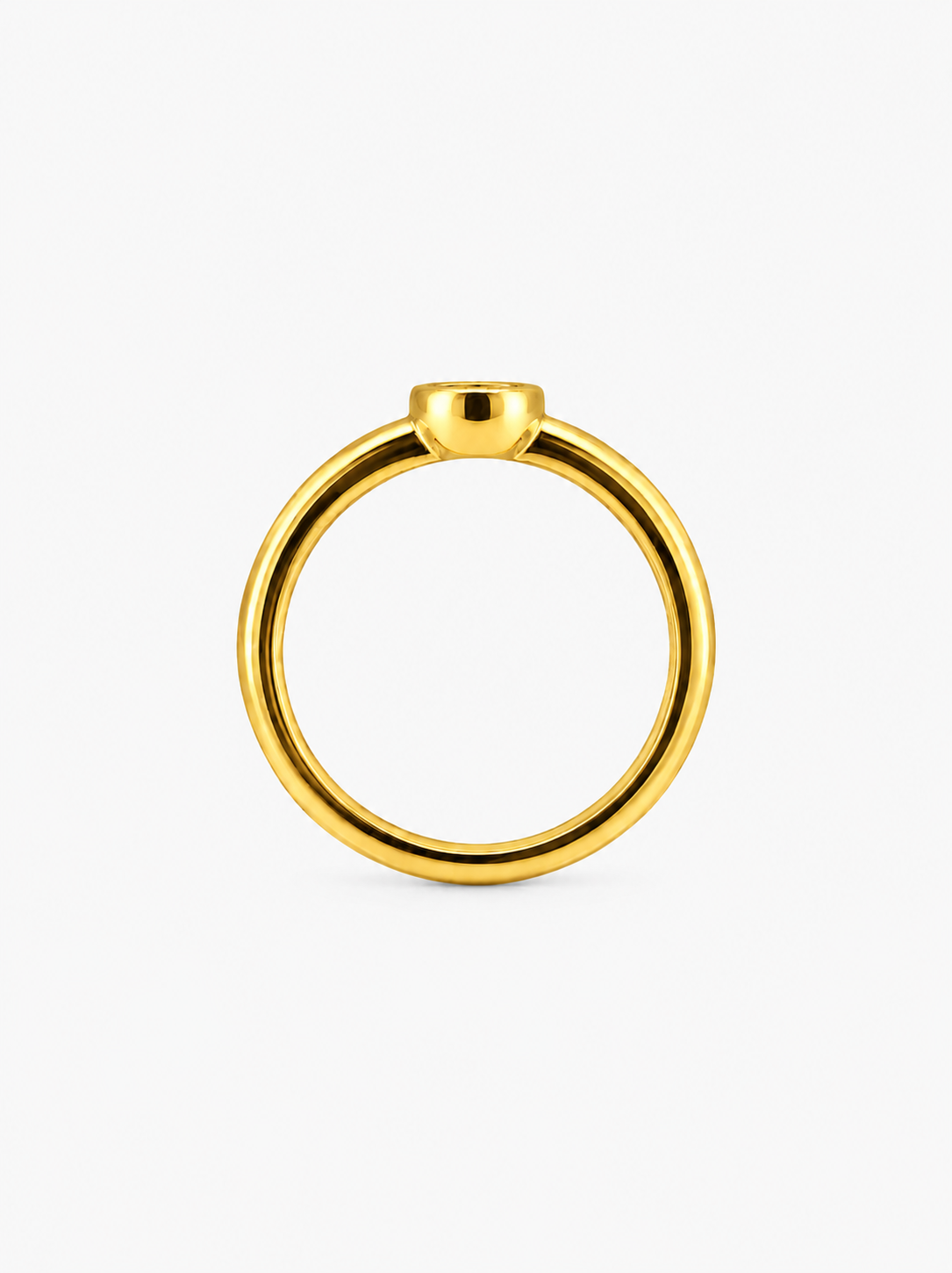 L'Aura Bezel Ring