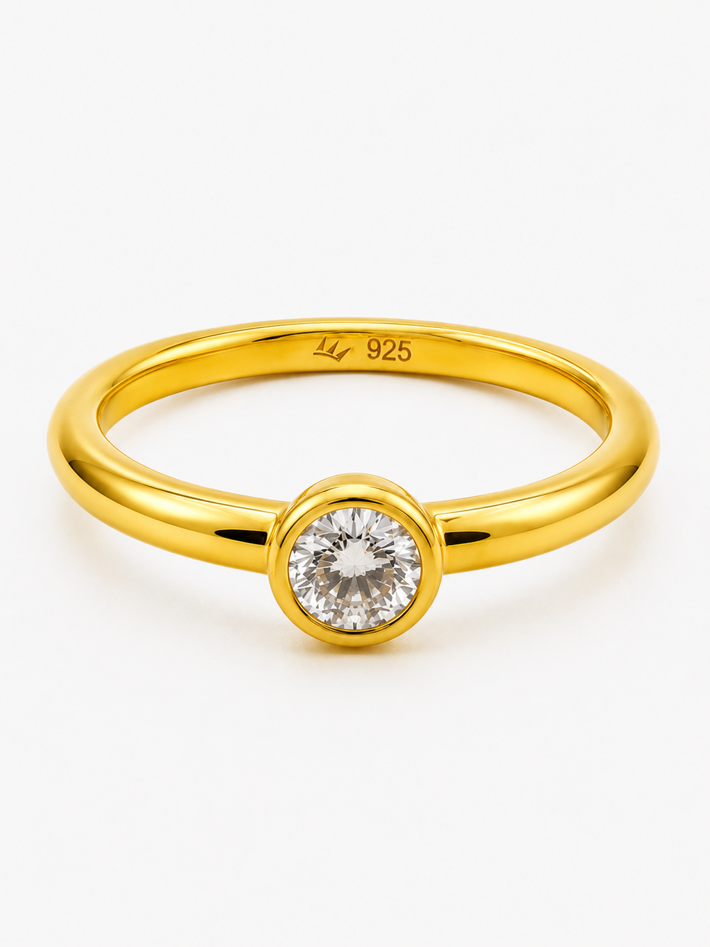 L'Aura Bezel Ring